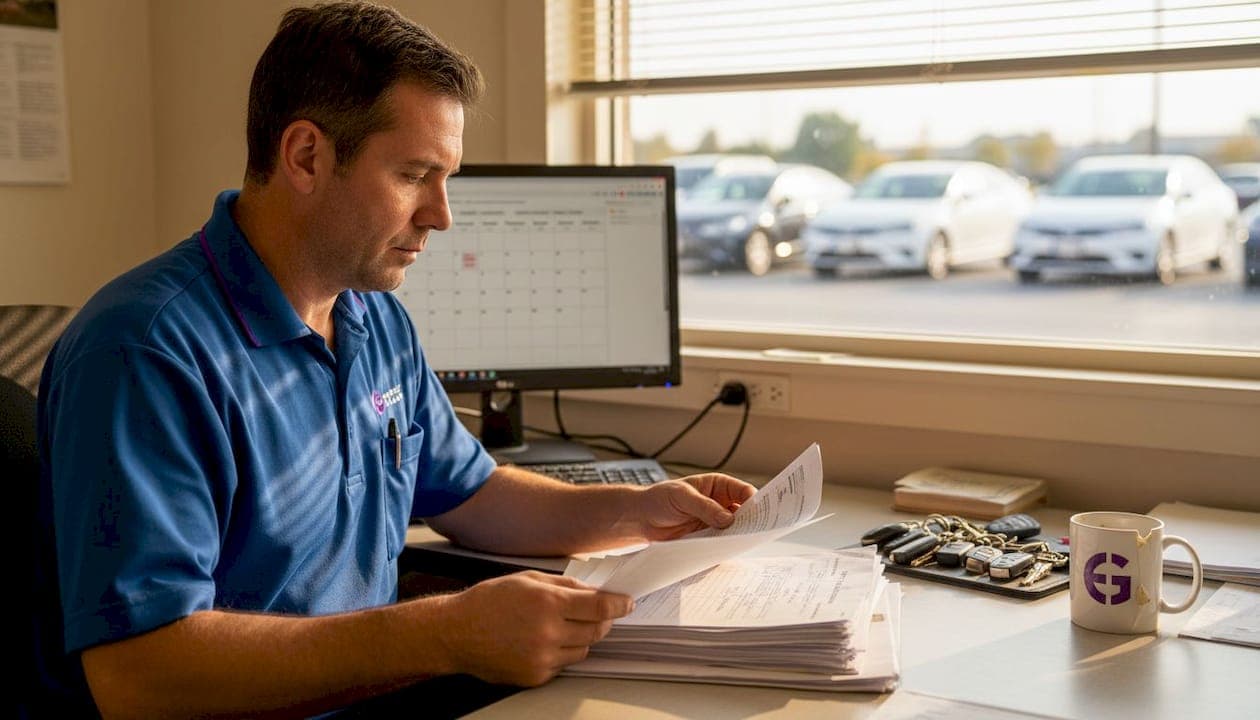 Optimisez la gestion de véhicule de courtoisie : gagnez du temps