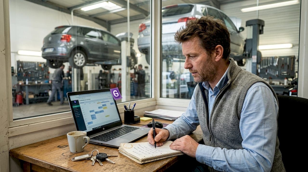 Logiciel location voiture garage : automatisez, gagnez en productivité