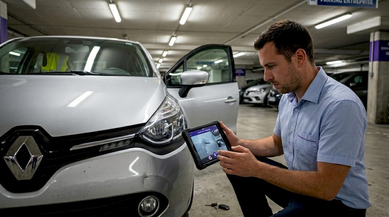 Automatiser l'inspection numérique des véhicules loués : guide