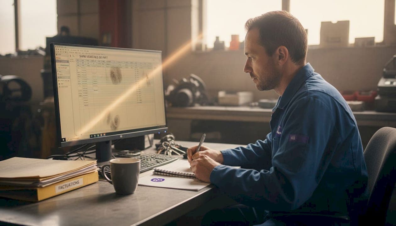 Optimiser la gestion des véhicules de prêt en garage
