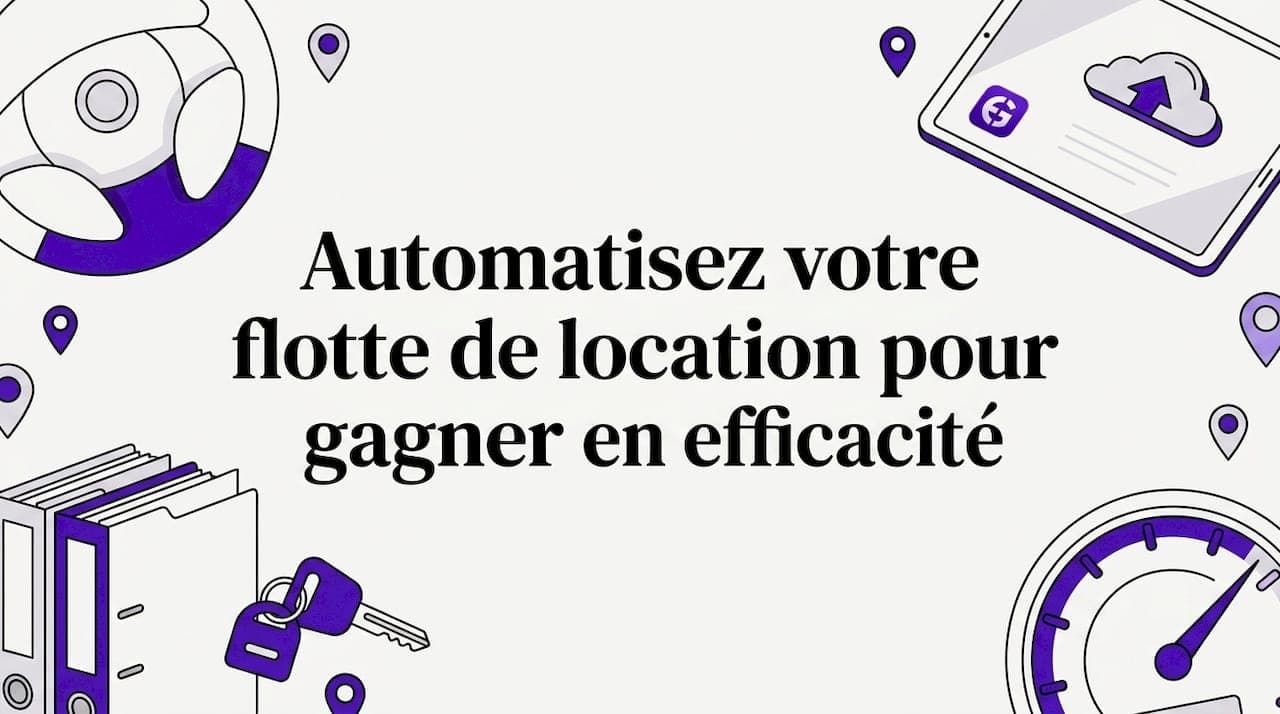 Automatisez votre flotte de location pour gagner en efficacité