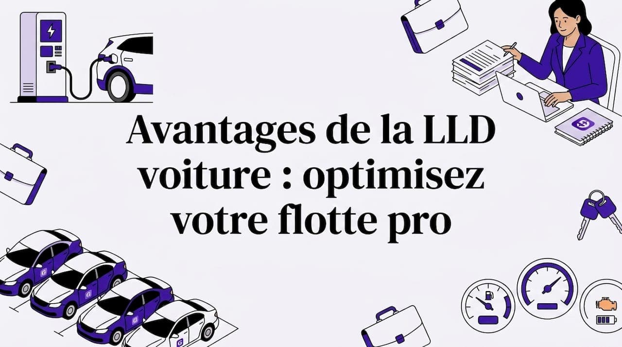 Avantages de la LLD voiture : optimisez votre flotte pro