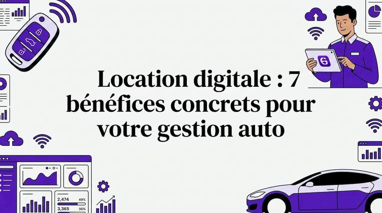 Location digitale : 7 bénéfices concrets pour votre gestion auto