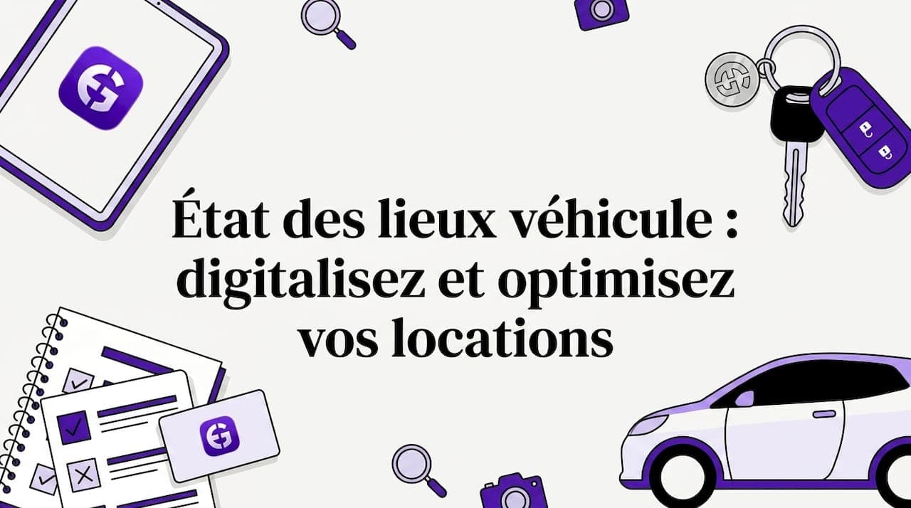 État des lieux véhicule : digitalisez et optimisez vos locations
