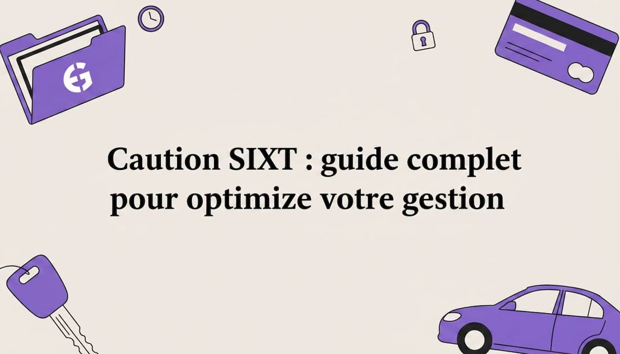 Caution SIXT : guide complet pour optimiser votre gestion